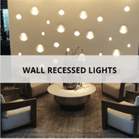 Wall Recessed