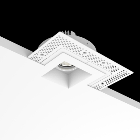 Render Architectural Plaster Lighting