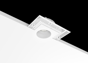 Render Architectural Plaster Lighting