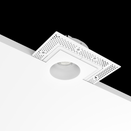 Render Architectural Plaster Lighting