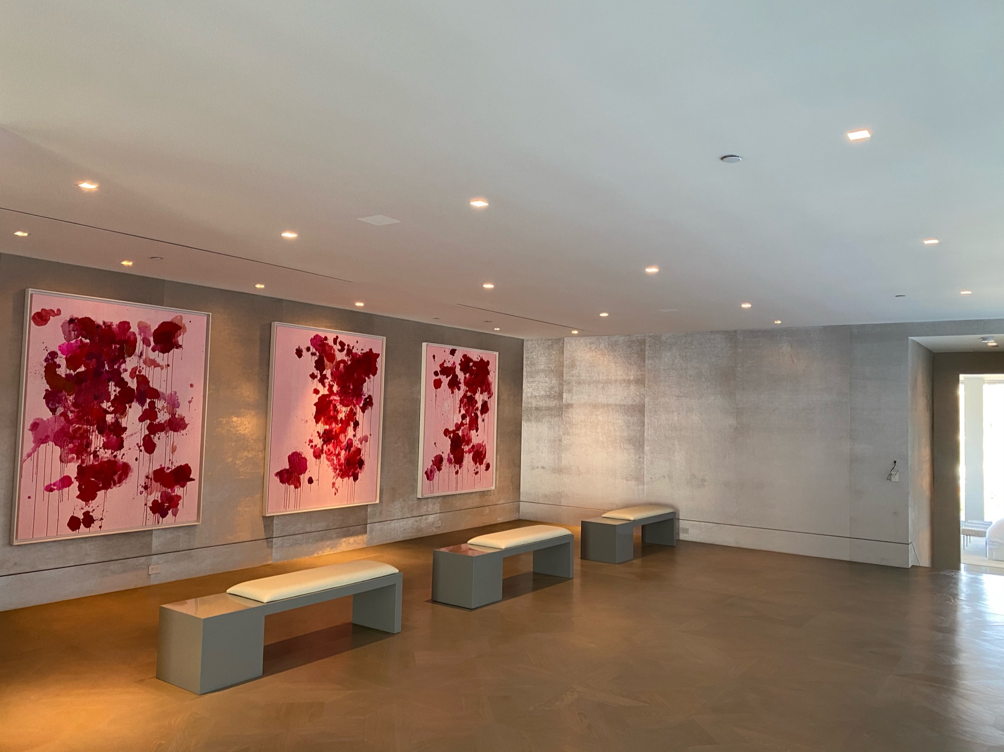 Architectural Plaster Lighting