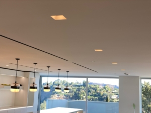 Architectural Plaster Lighting