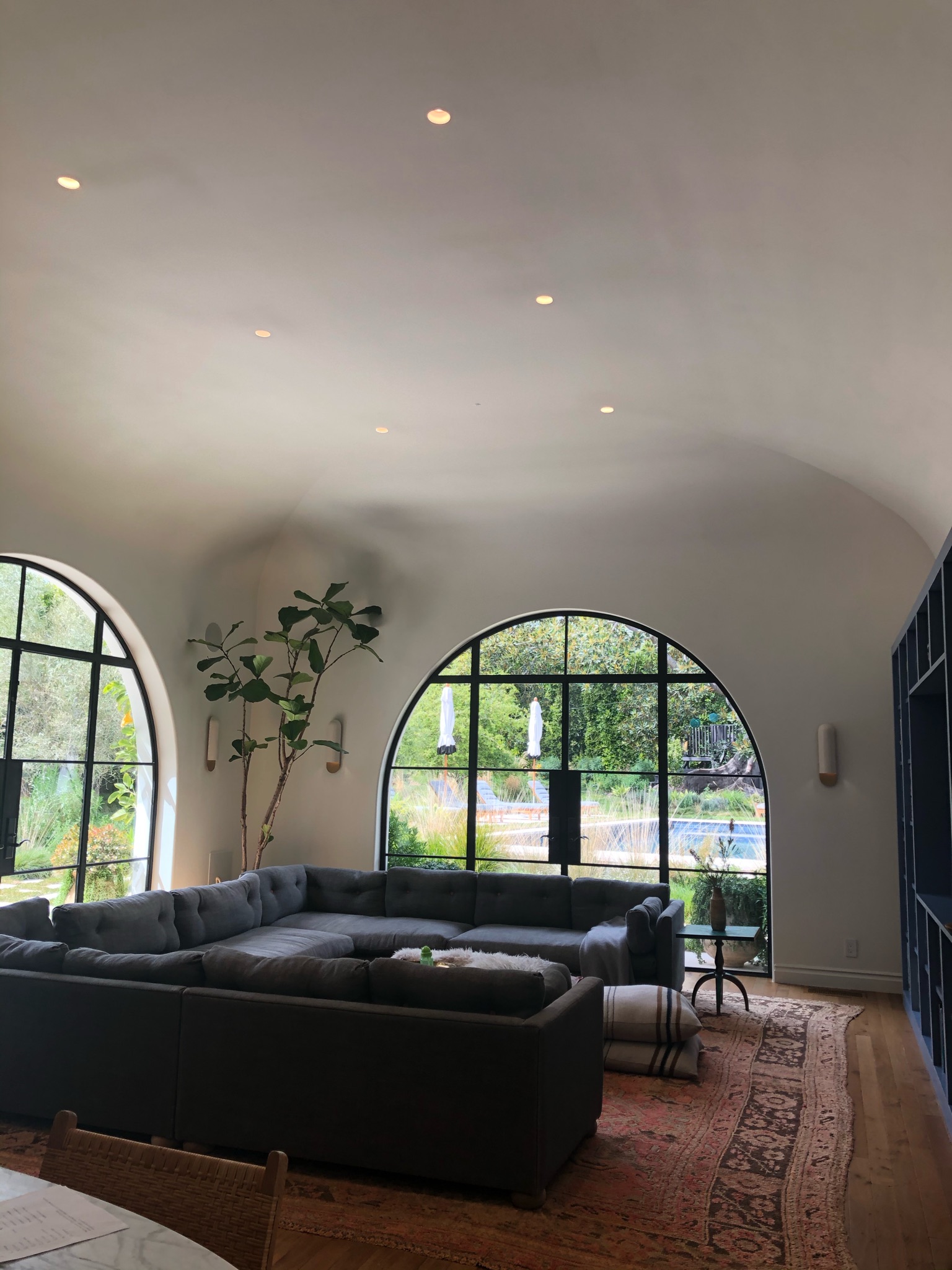 Architectural Plaster Lighting