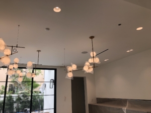 Architectural Plaster Lighting