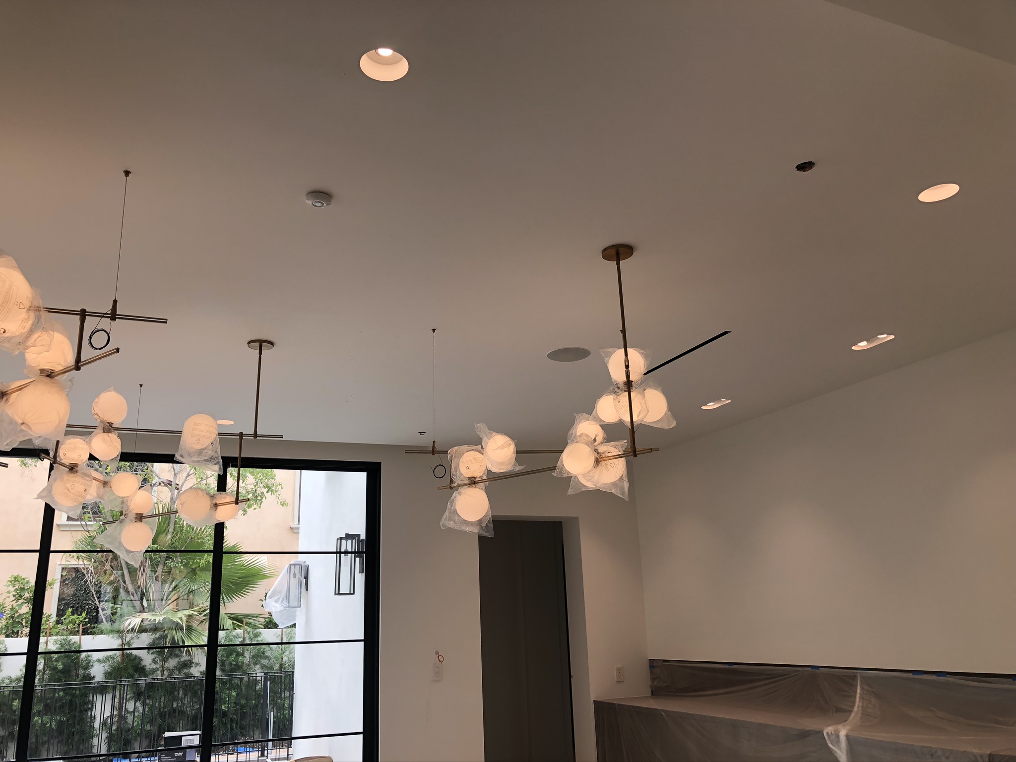 Architectural Plaster Lighting