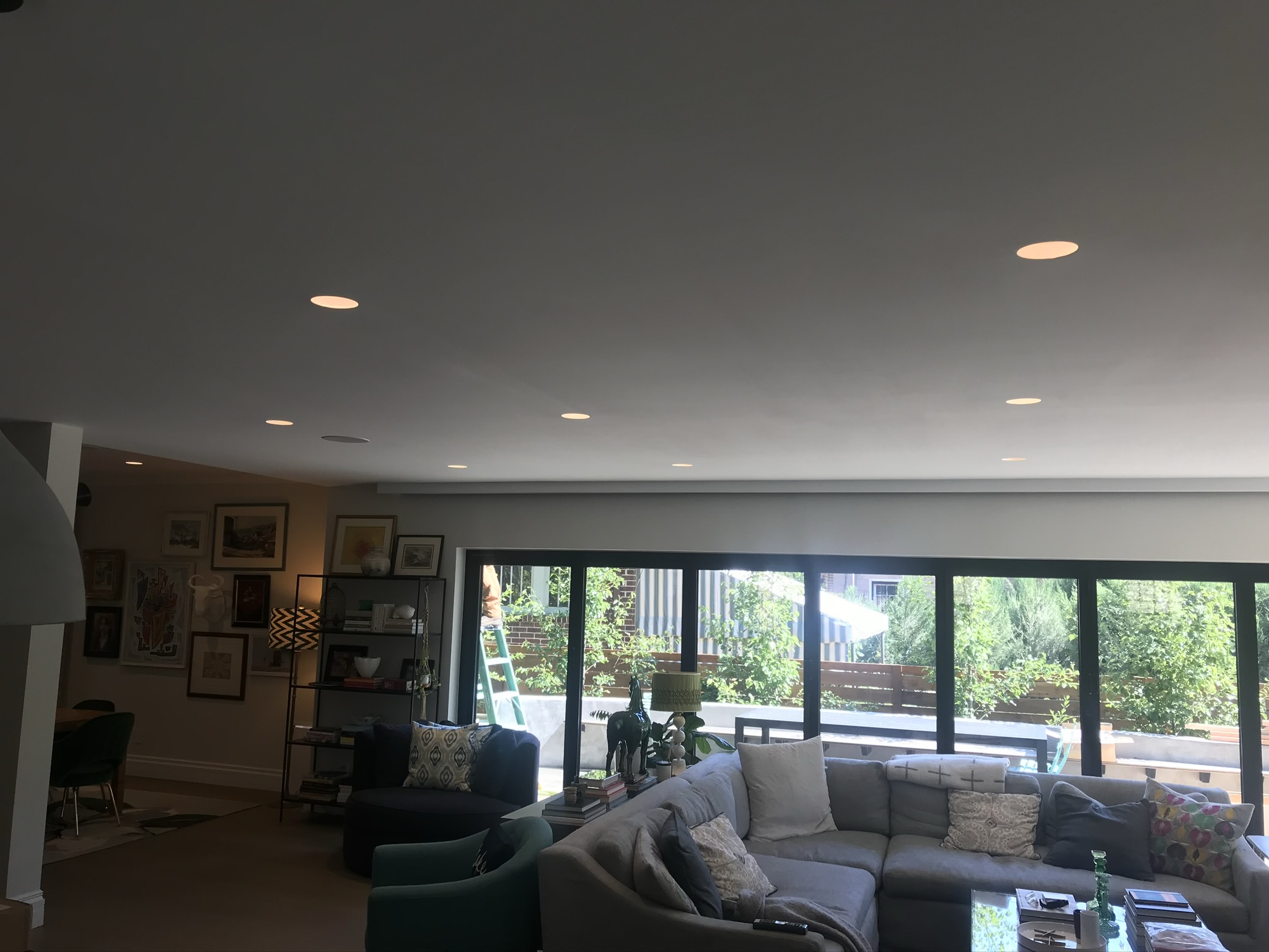 Architectural Plaster Lighting