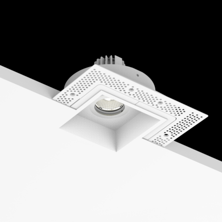 Render Architectural Plaster Lighting