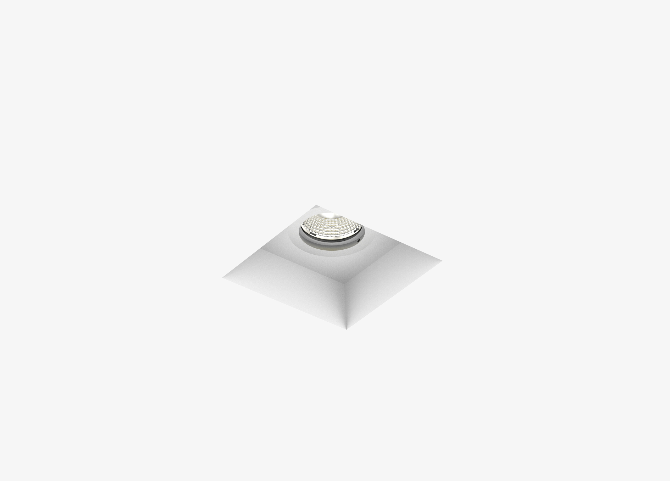 Render Architectural Plaster Lighting