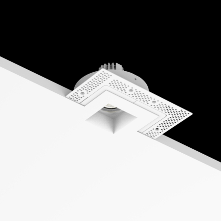 Render Architectural Plaster Lighting